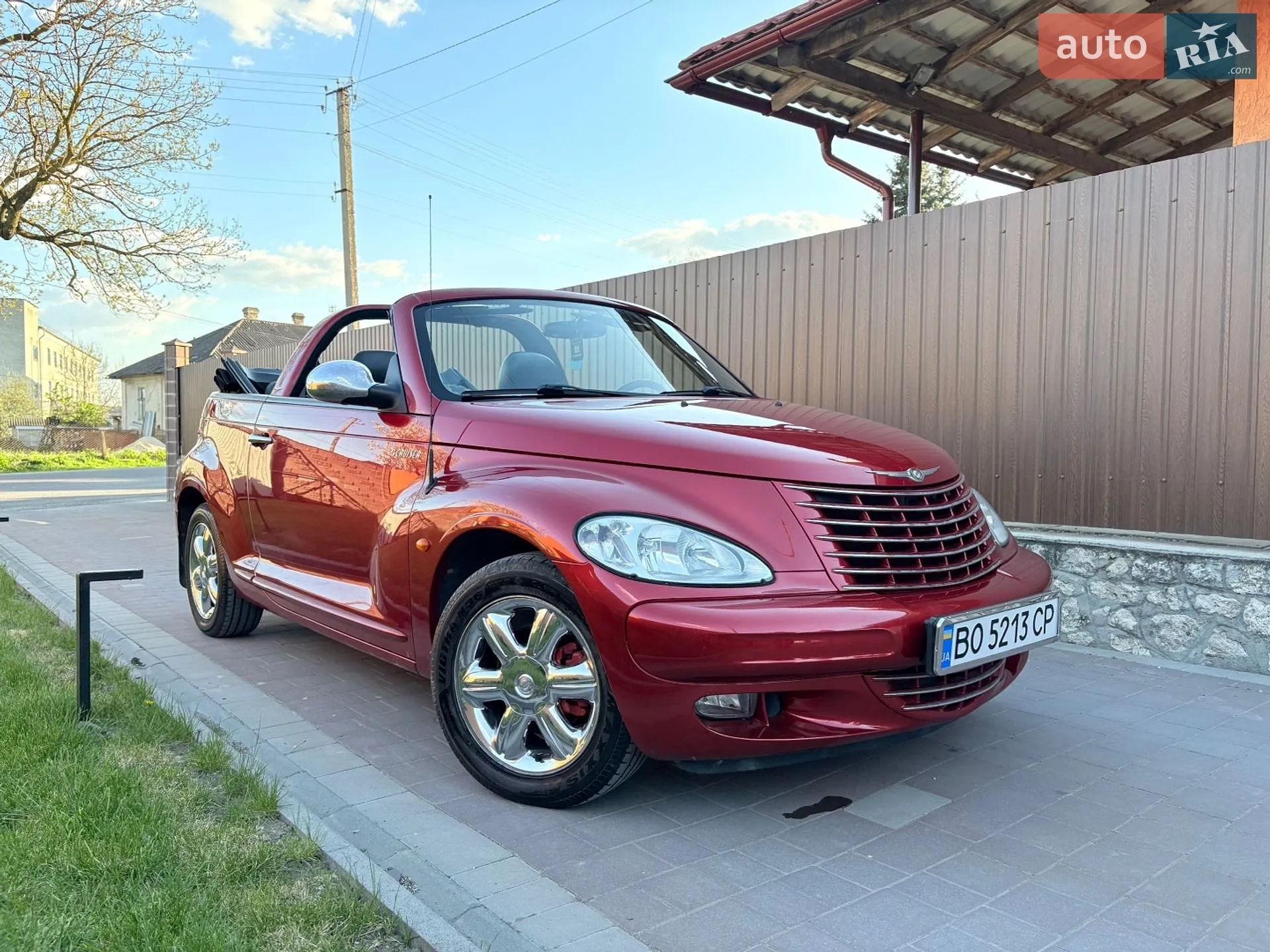 Chrysler PT Cruiser, 2004