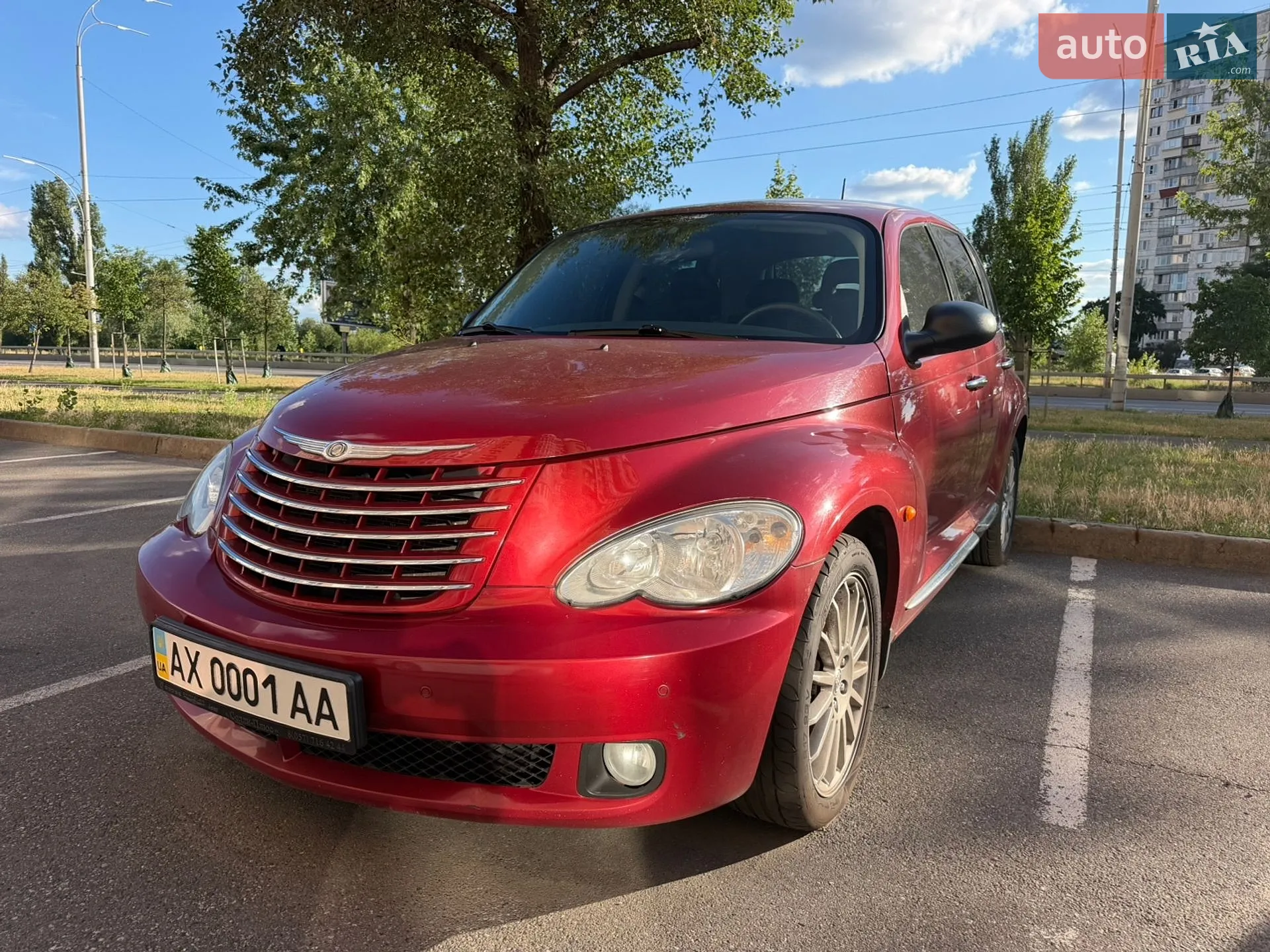 Chrysler PT Cruiser, 2007