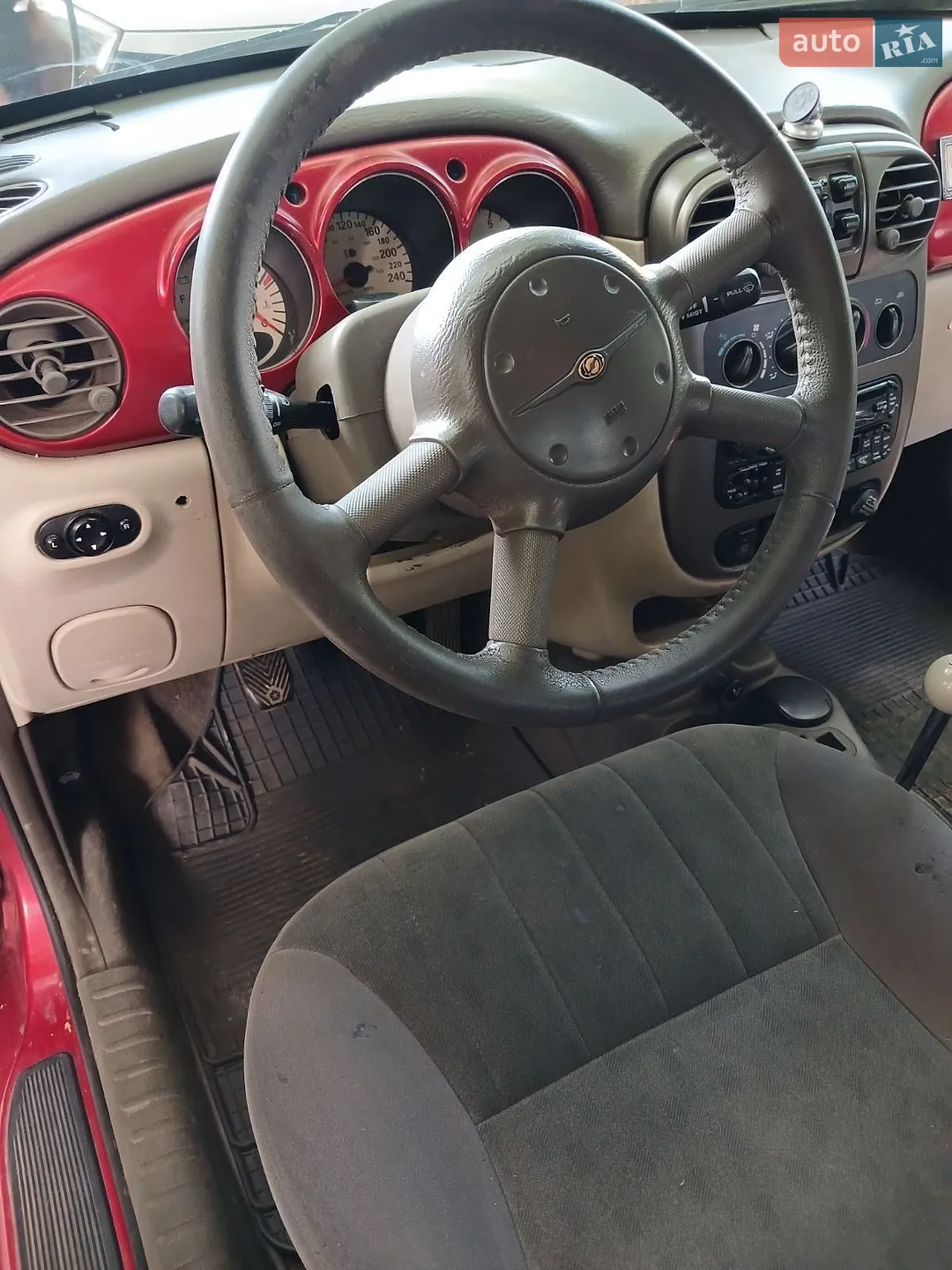 Chrysler PT Cruiser, 2002