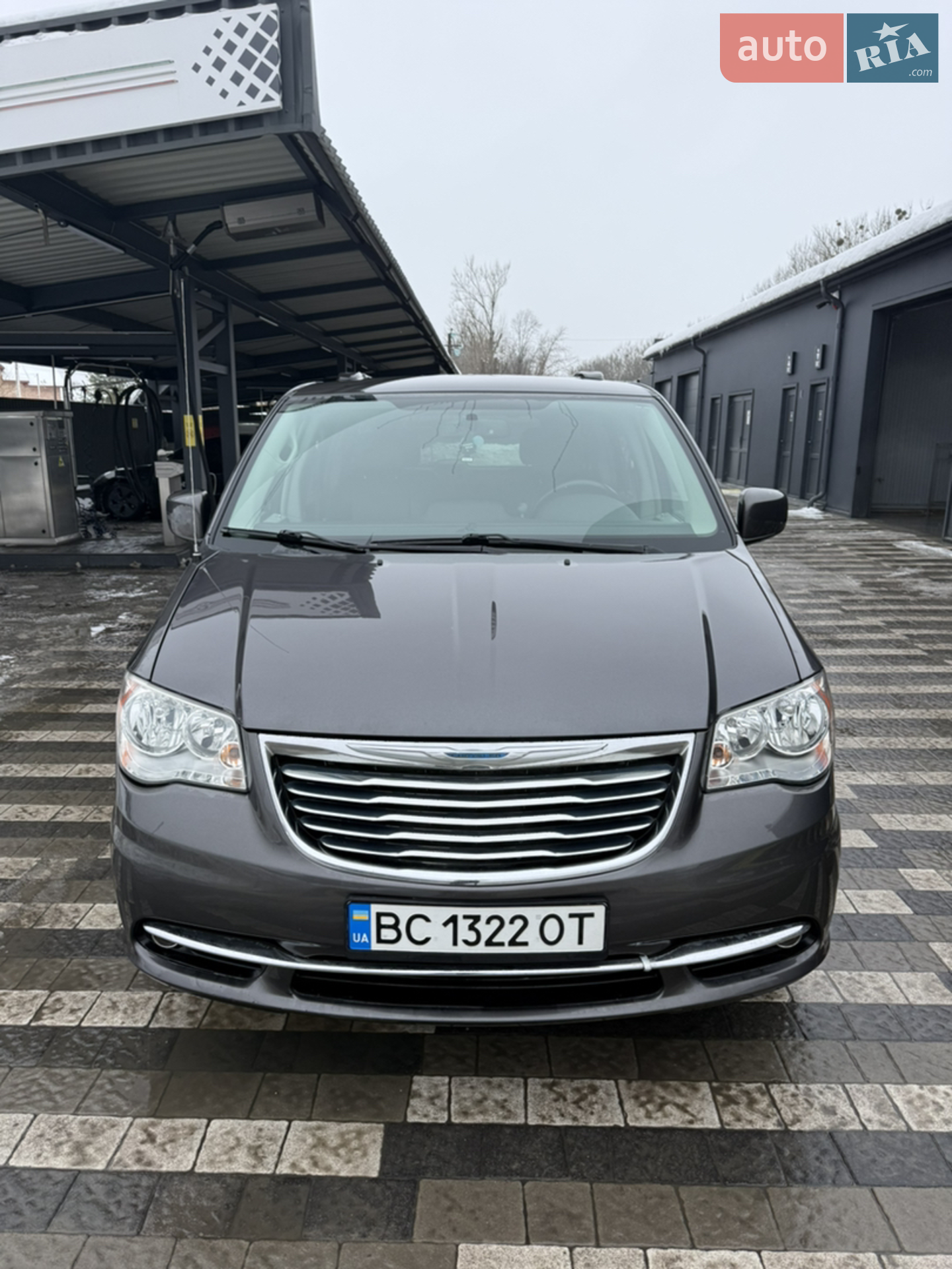 Chrysler Town & Country, 2014