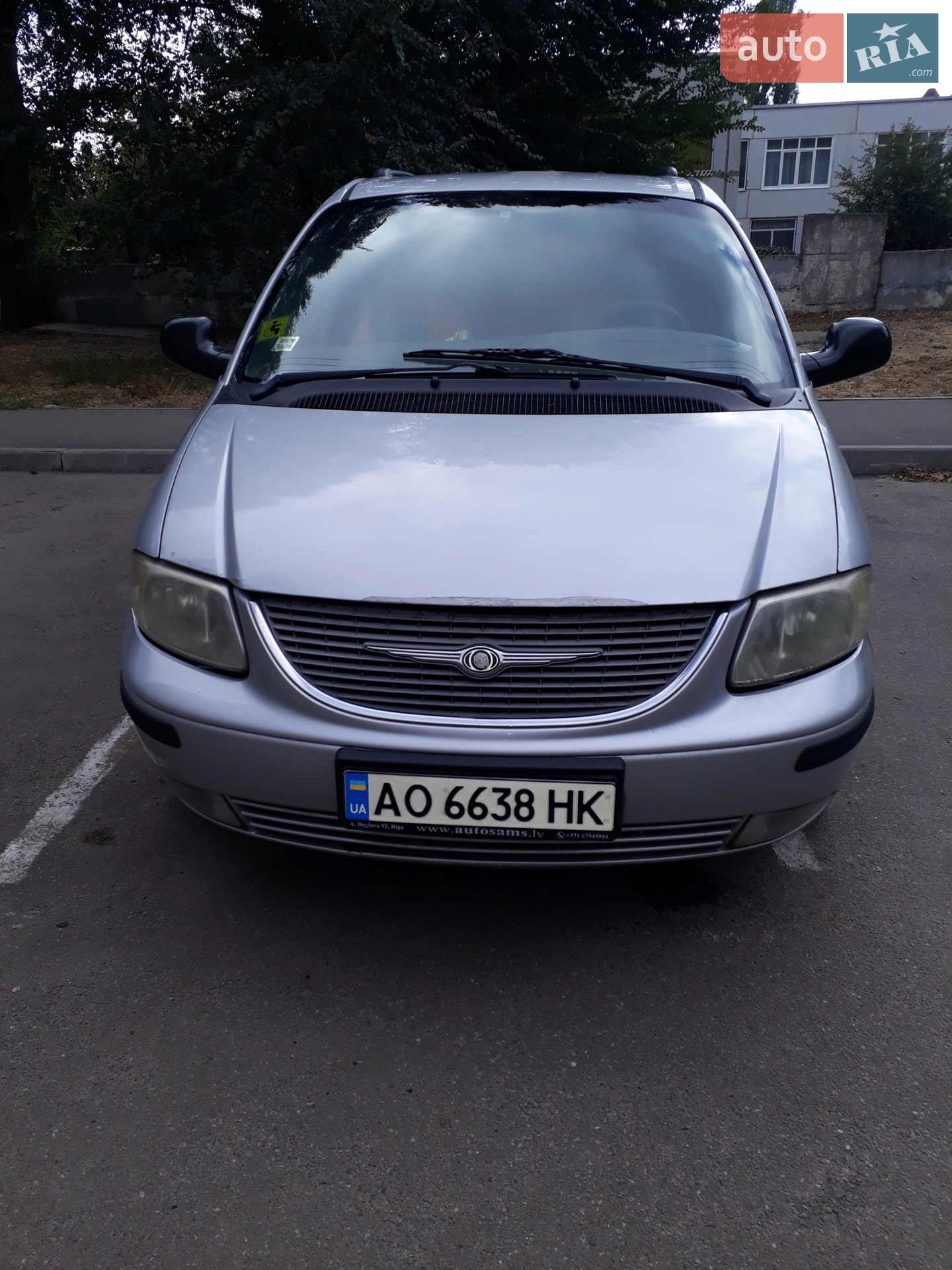 Chrysler Voyager, 2002