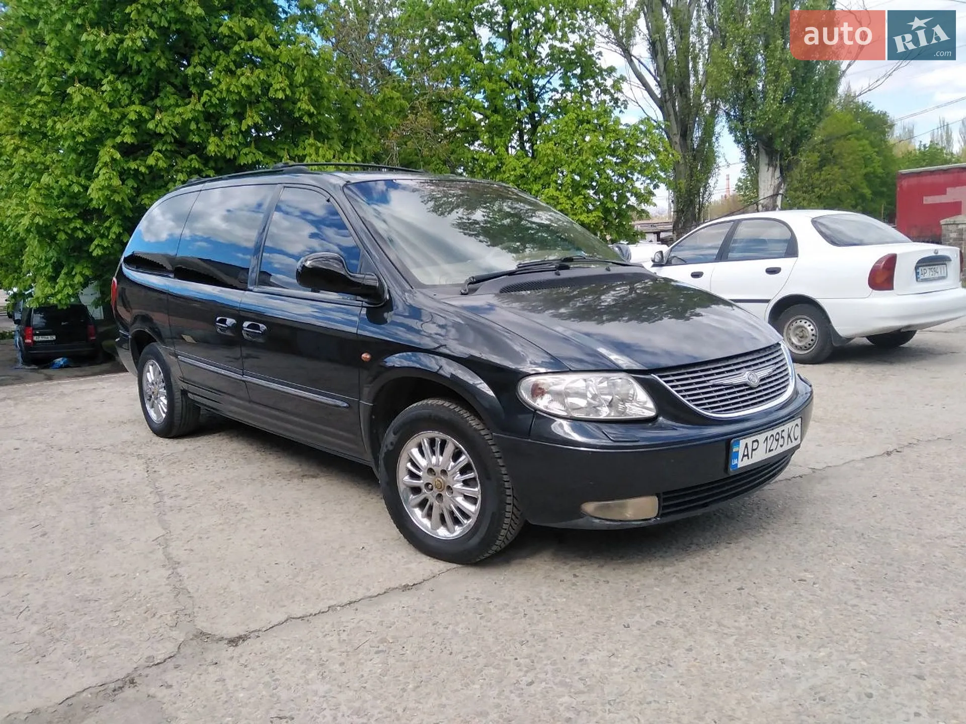 Chrysler Voyager, 2001
