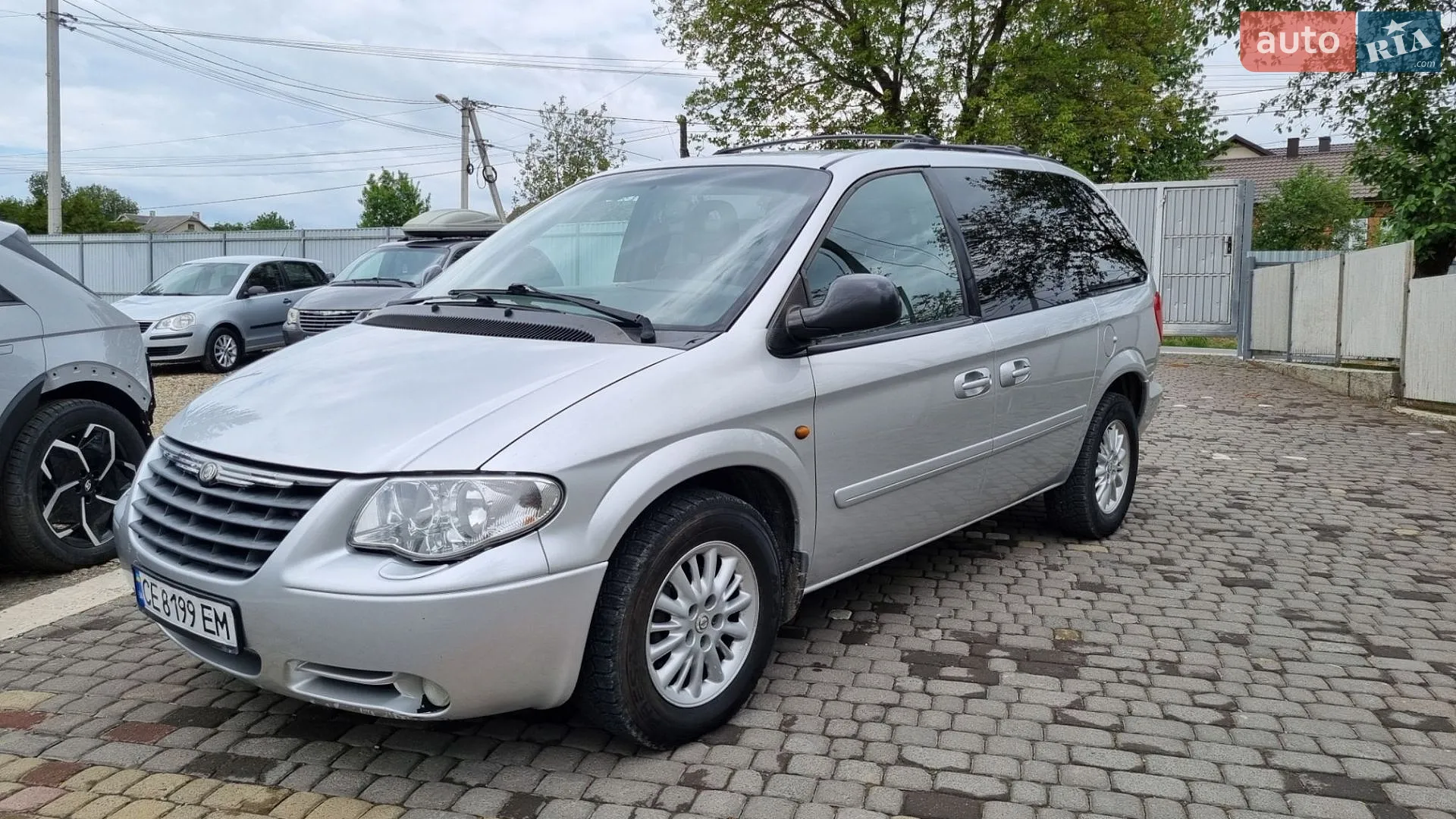 Chrysler Voyager, 2007
