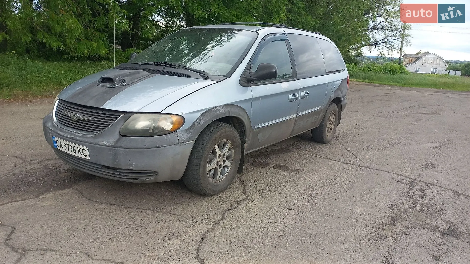 Chrysler Voyager, 2003