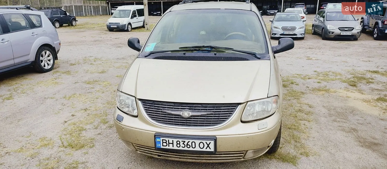 Chrysler Voyager, 2001
