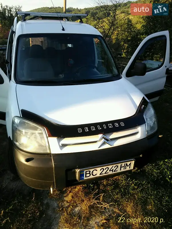 Citroën Berlingo, 2007