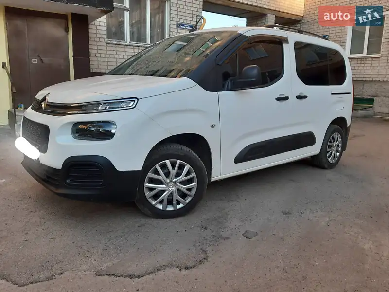Citroën Berlingo, 2019