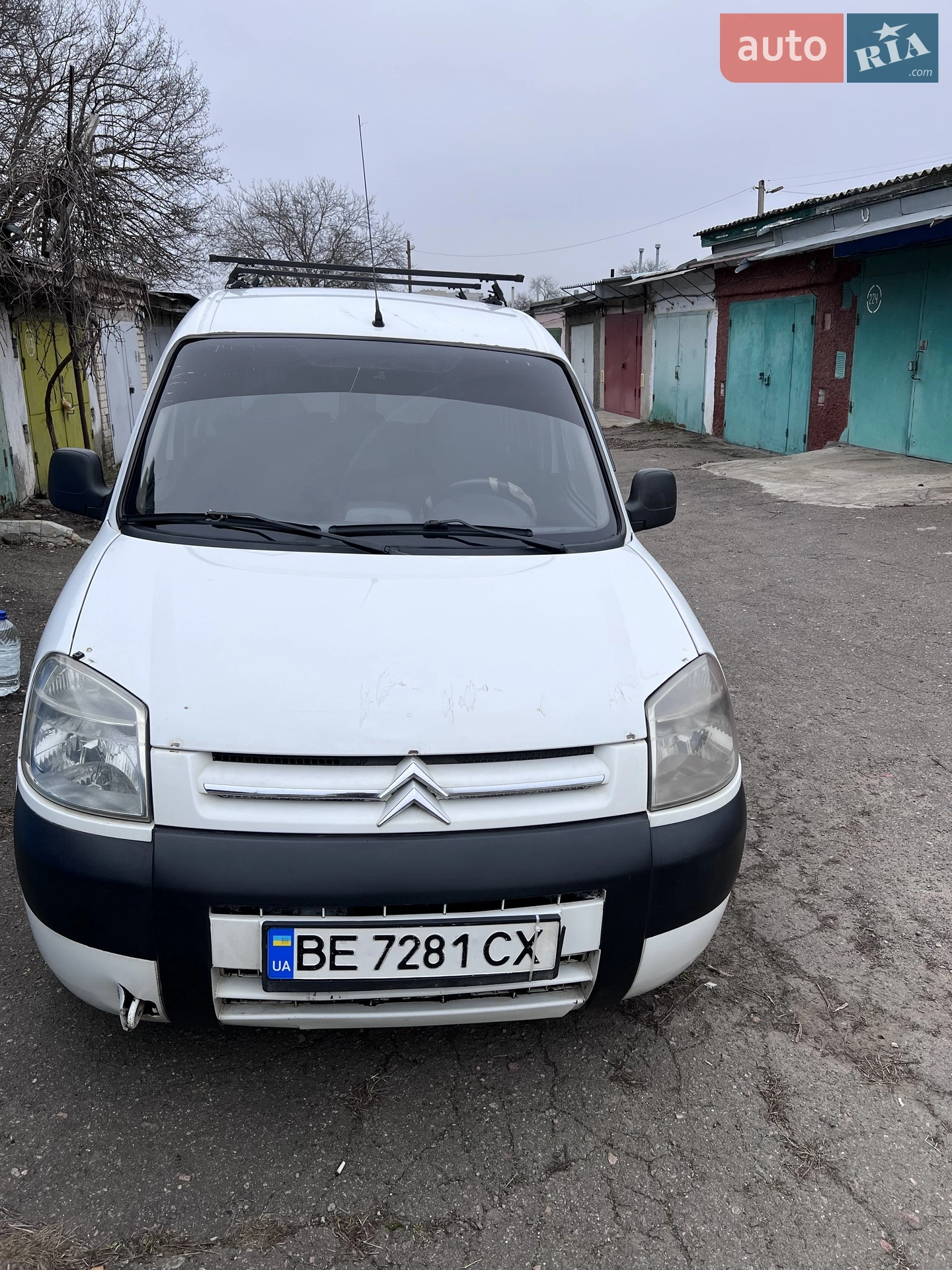 Citroën Berlingo, 2008