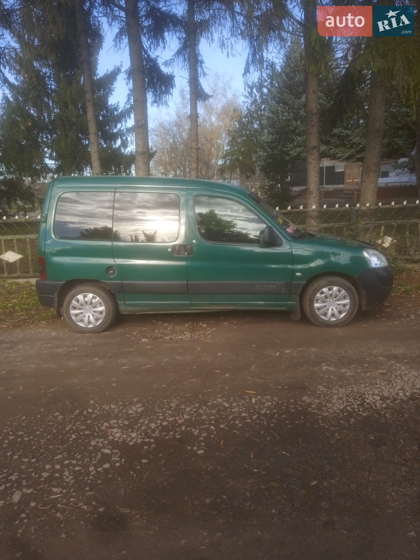Citroën Berlingo, 2003