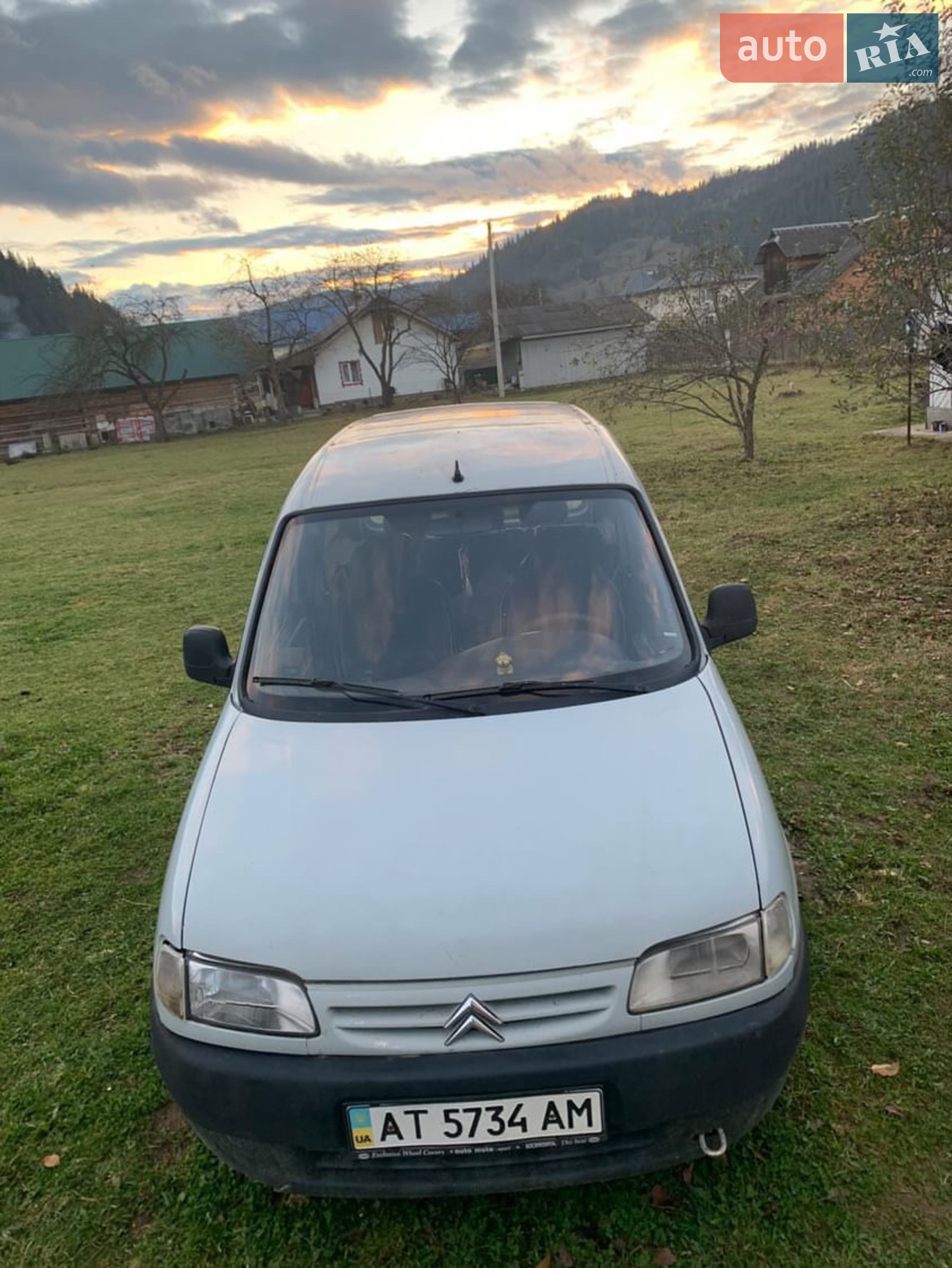 Citroën Berlingo, 1998