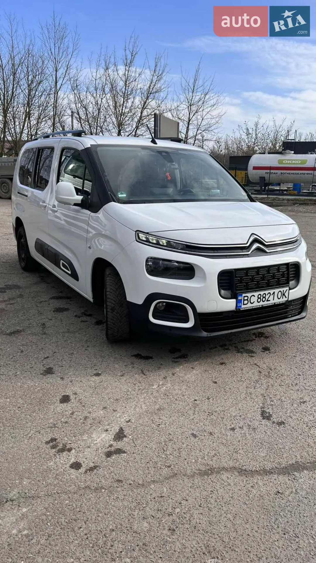 Citroën Berlingo, 2018