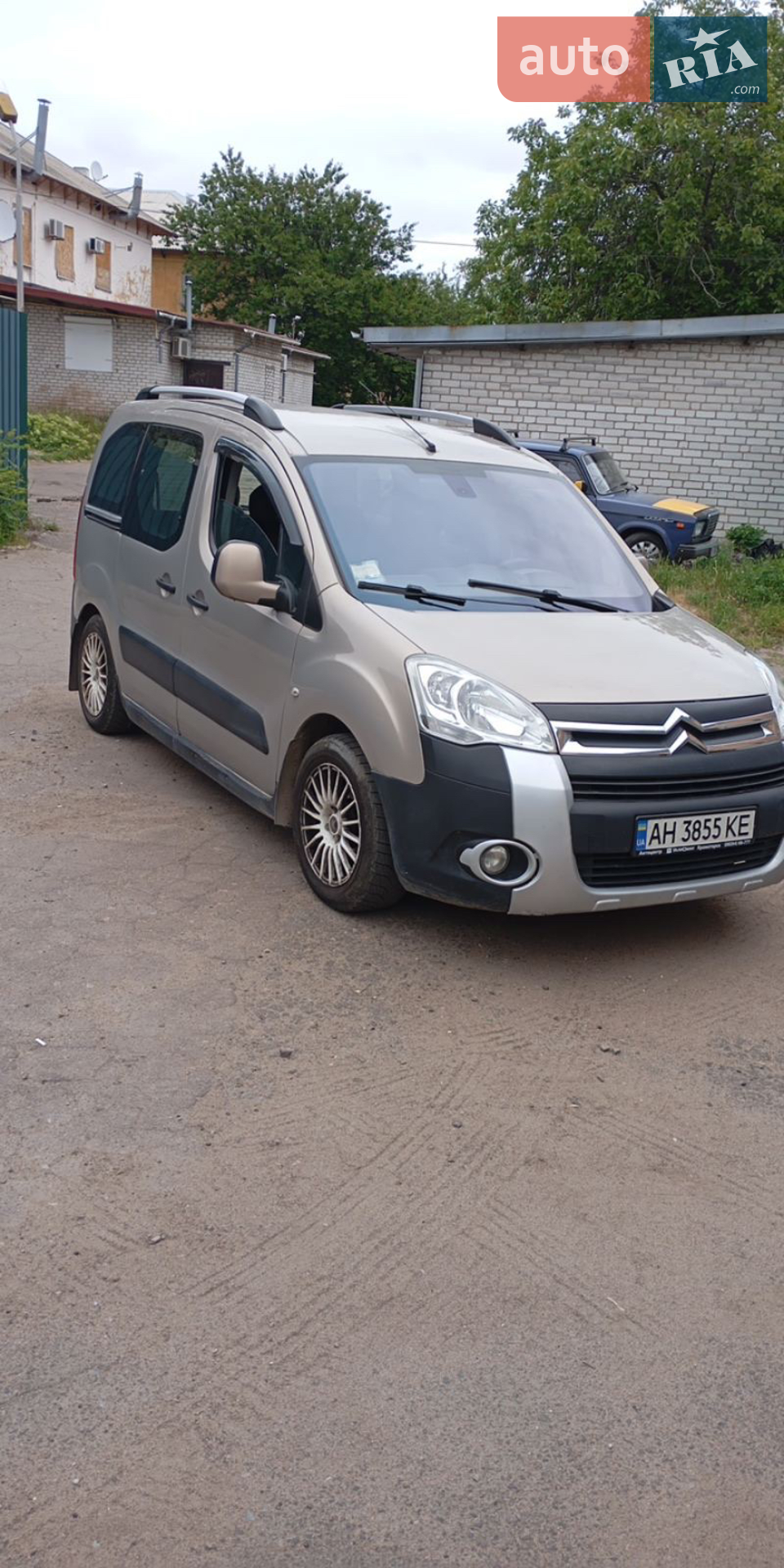 Citroën Berlingo, 2011