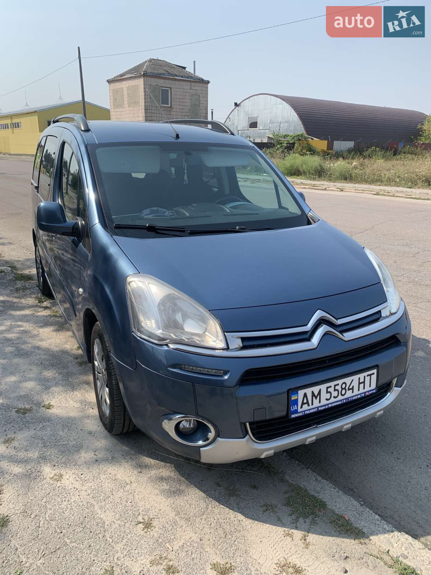 Citroën Berlingo, 2014