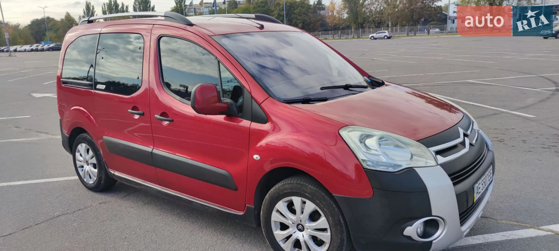 Citroën Berlingo, 2012