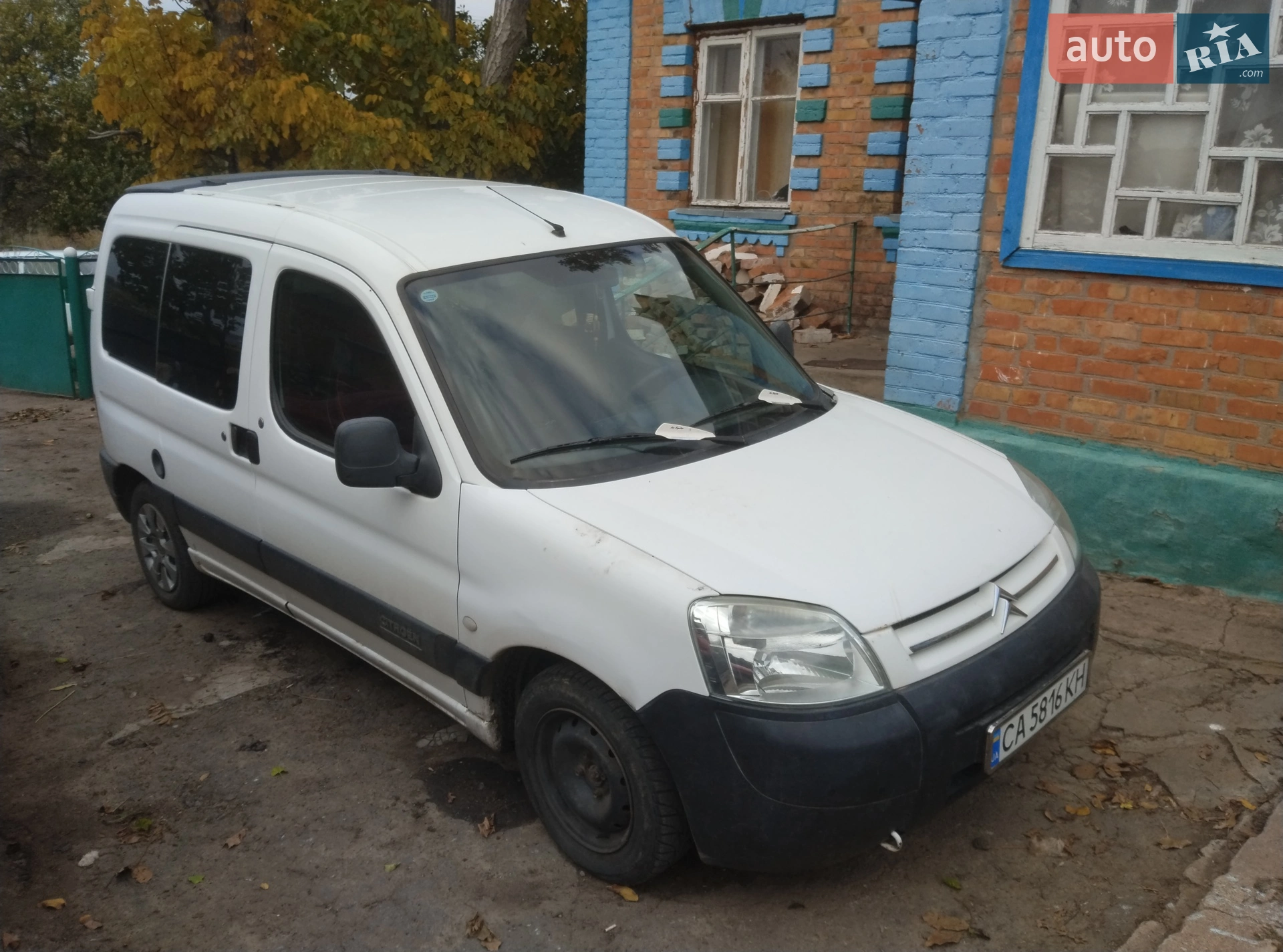Citroën Berlingo, 2005