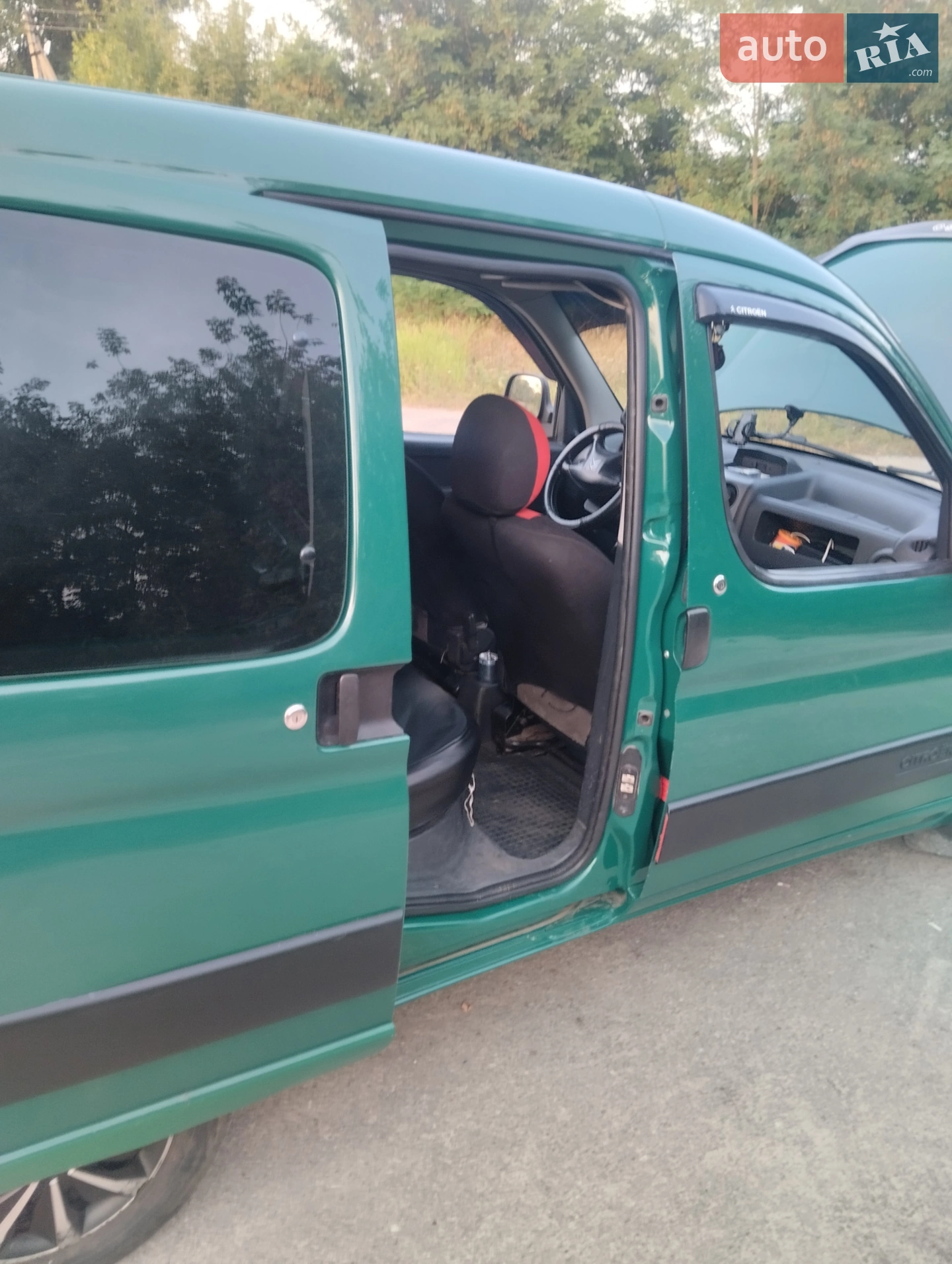 Citroën Berlingo, 2005
