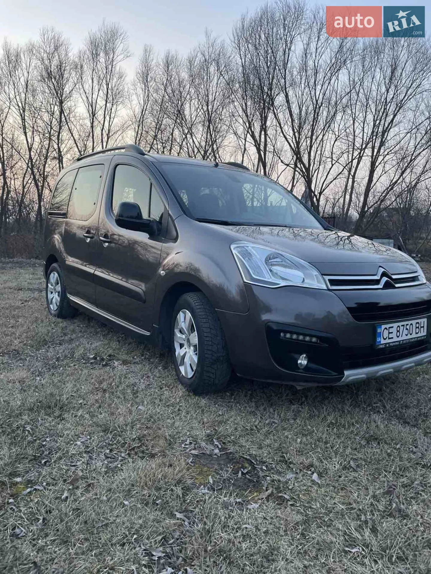 Citroën Berlingo, 2016