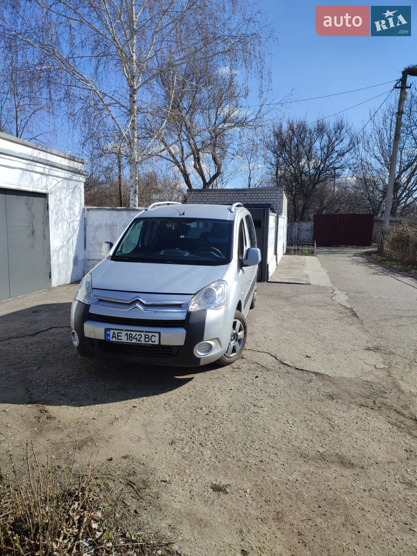 Citroën Berlingo, 2011