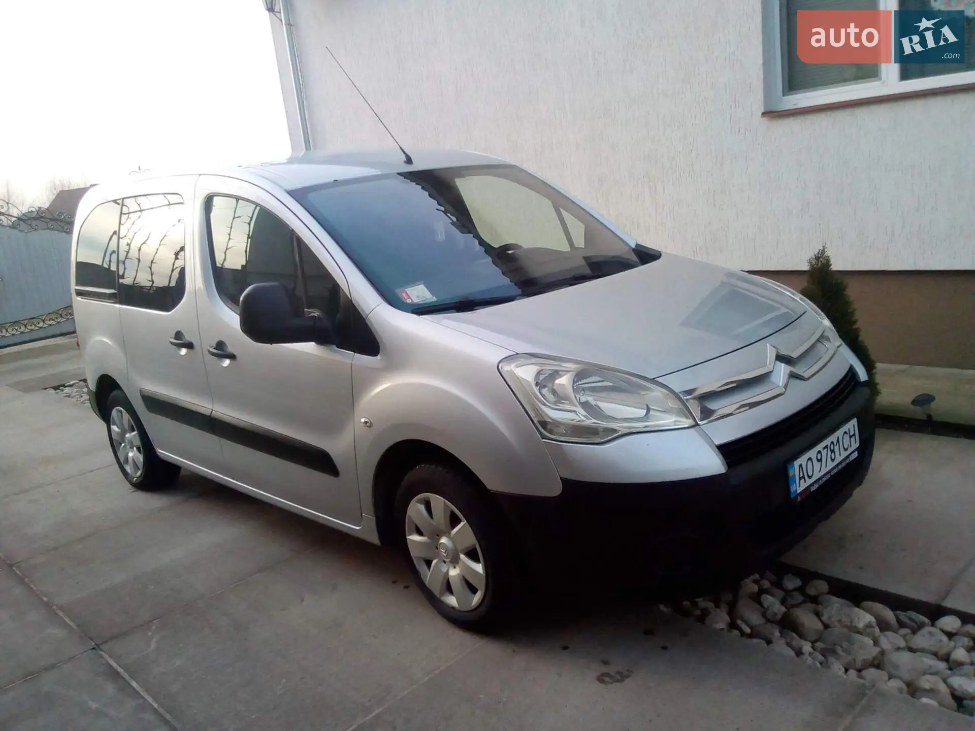 Citroën Berlingo, 2008