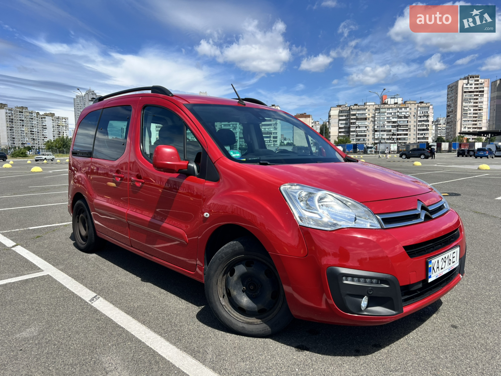 Citroën Berlingo, 2017