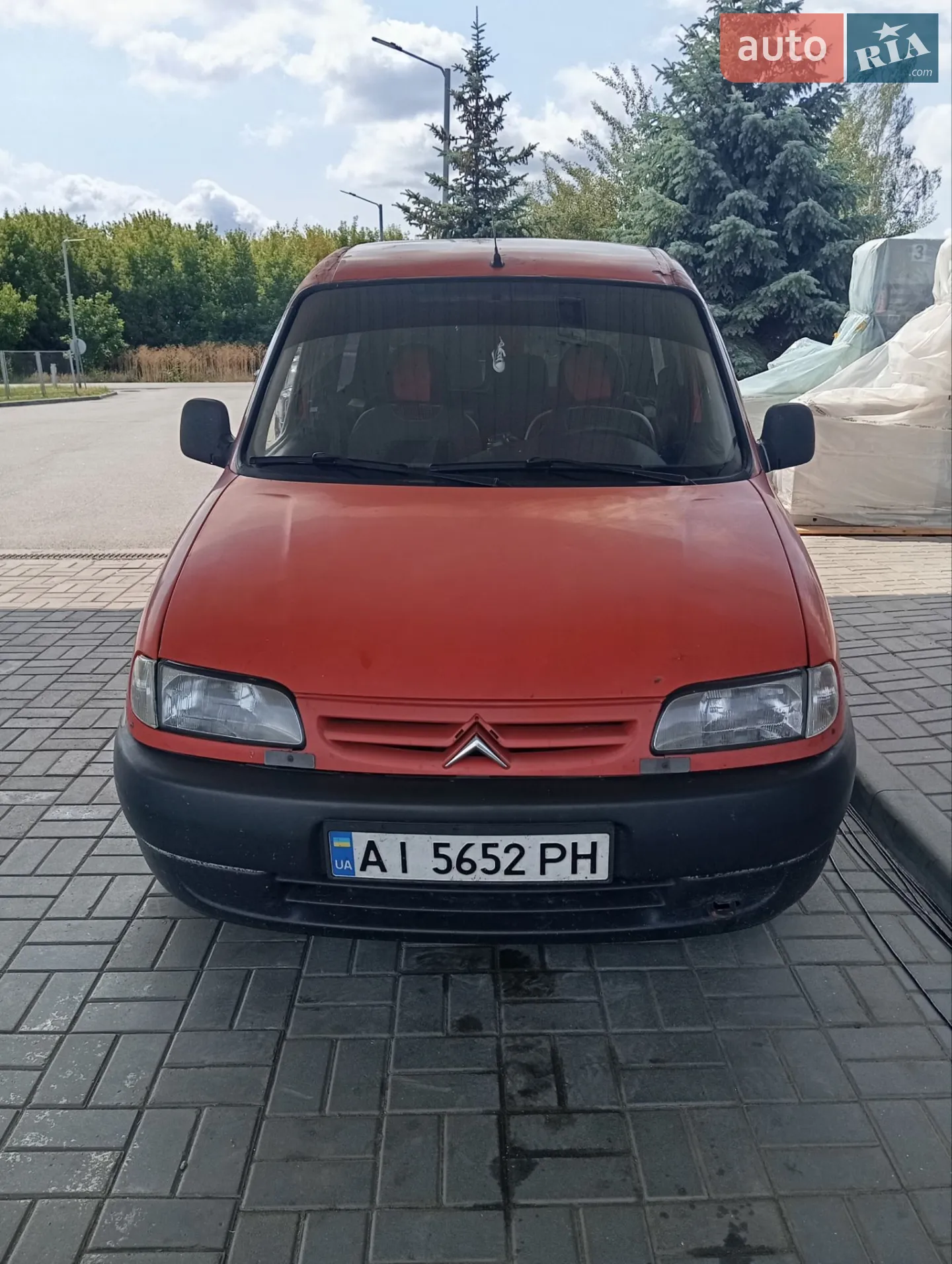Citroën Berlingo, 2002