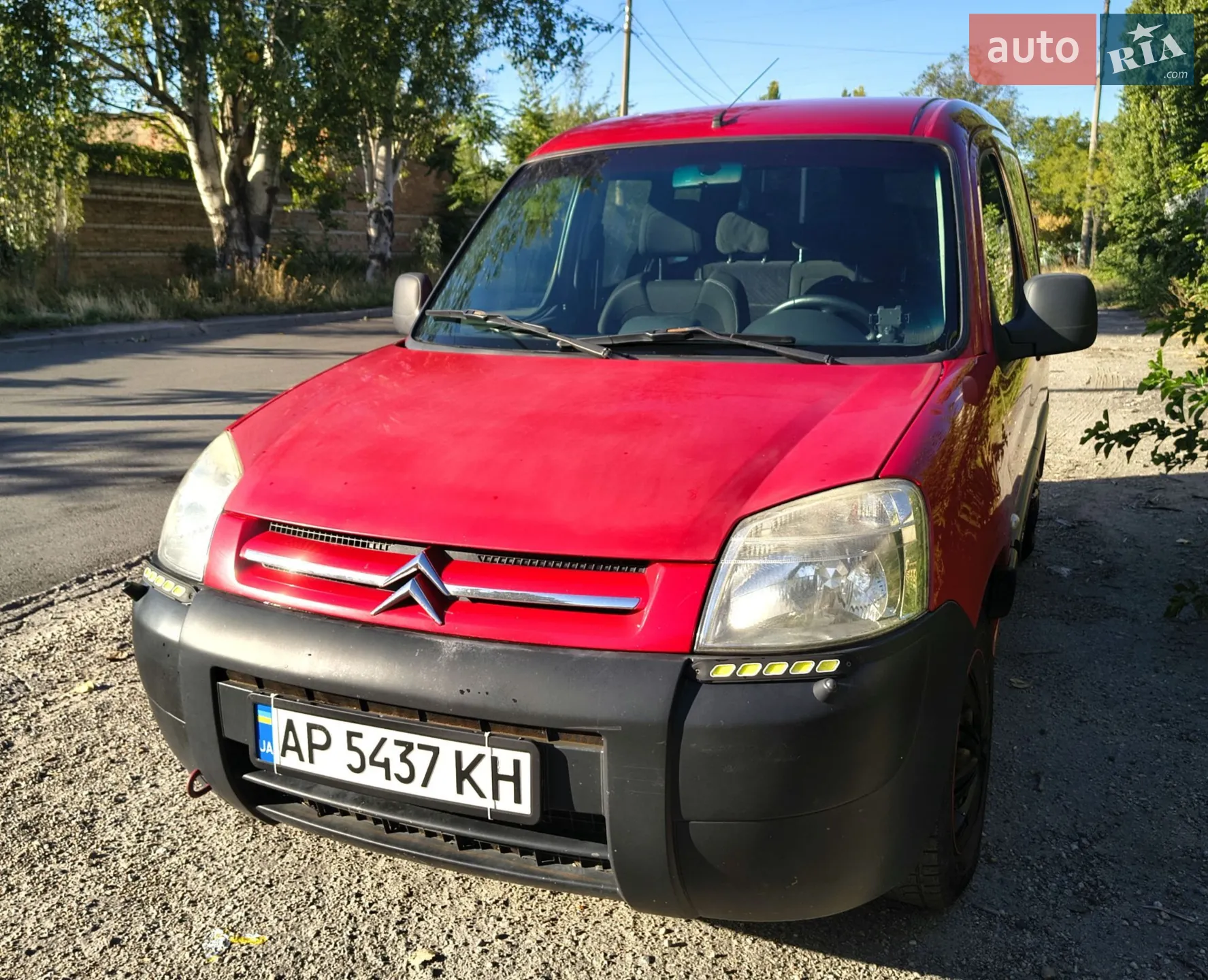 Citroën Berlingo, 2008
