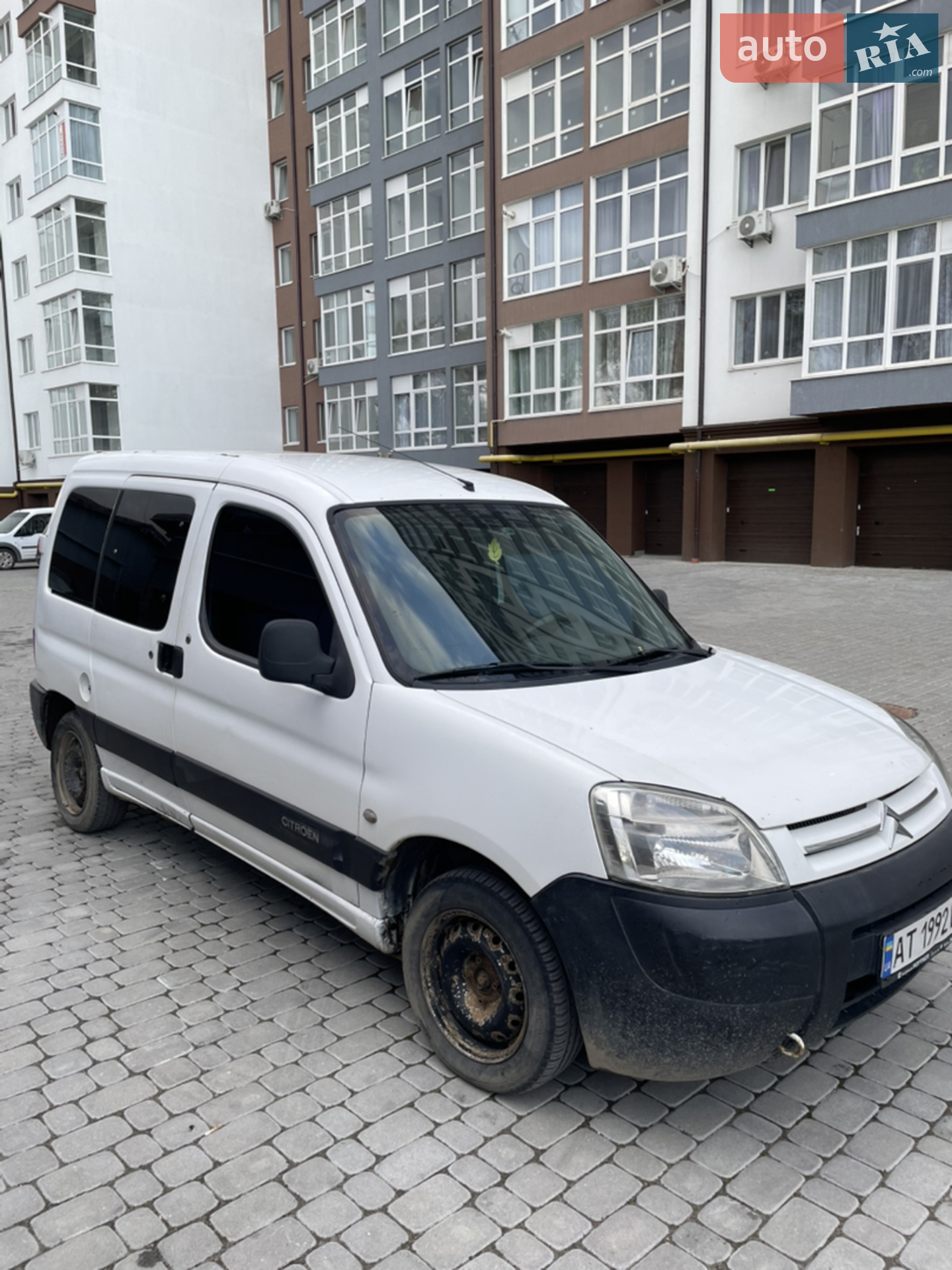 Citroën Berlingo, 2003
