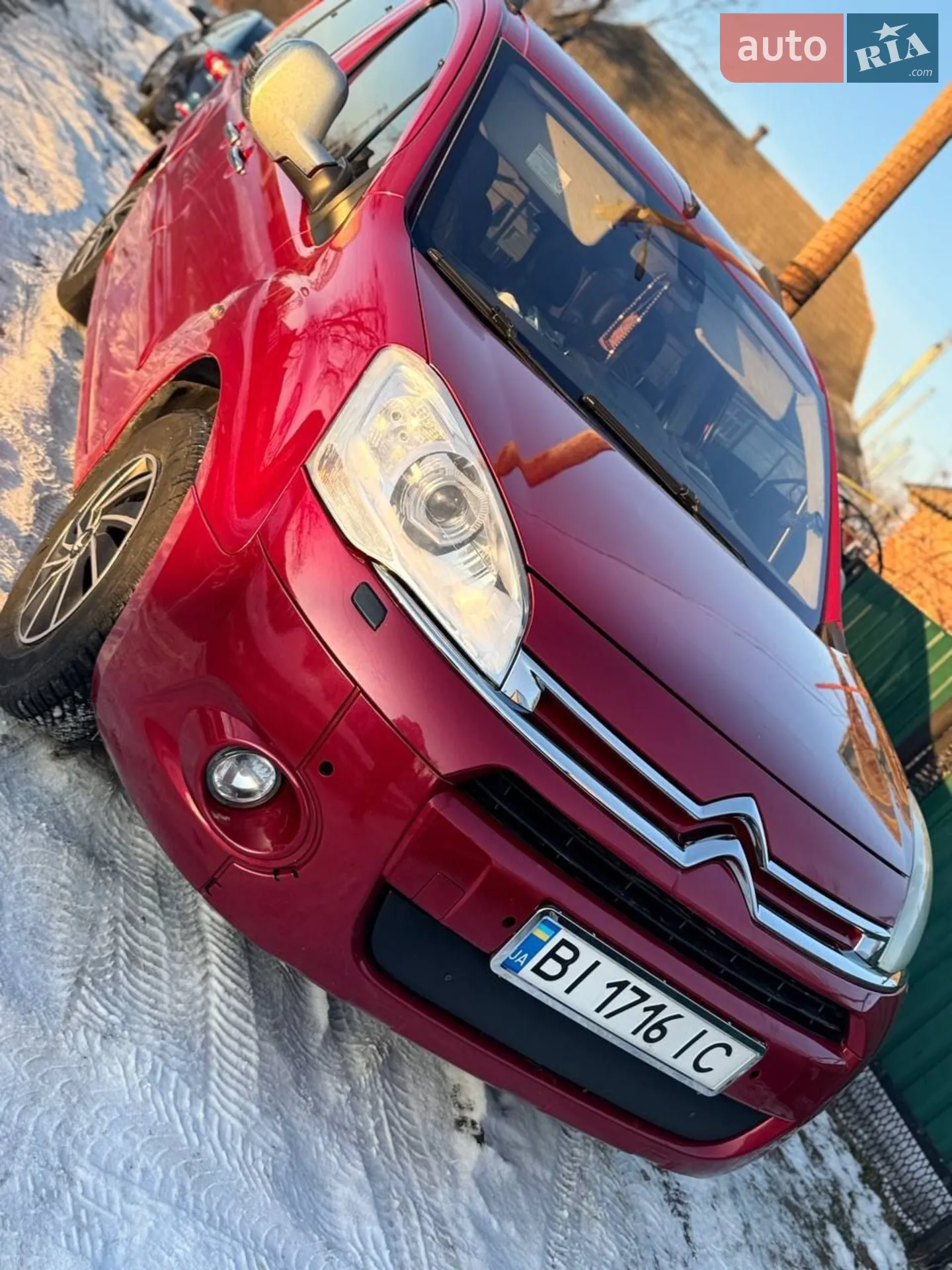 Citroën Berlingo, 2010