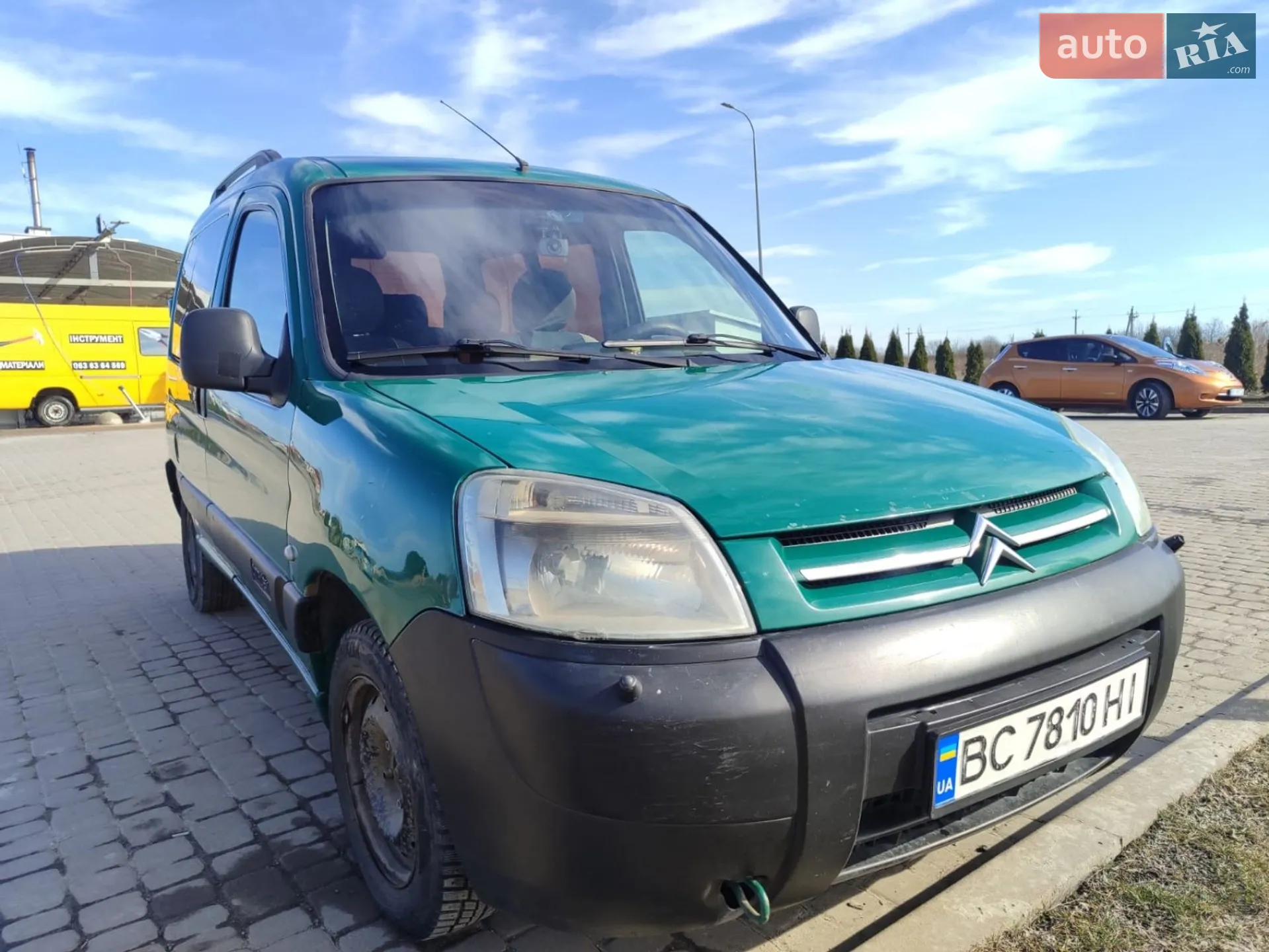 Citroën Berlingo, 2003