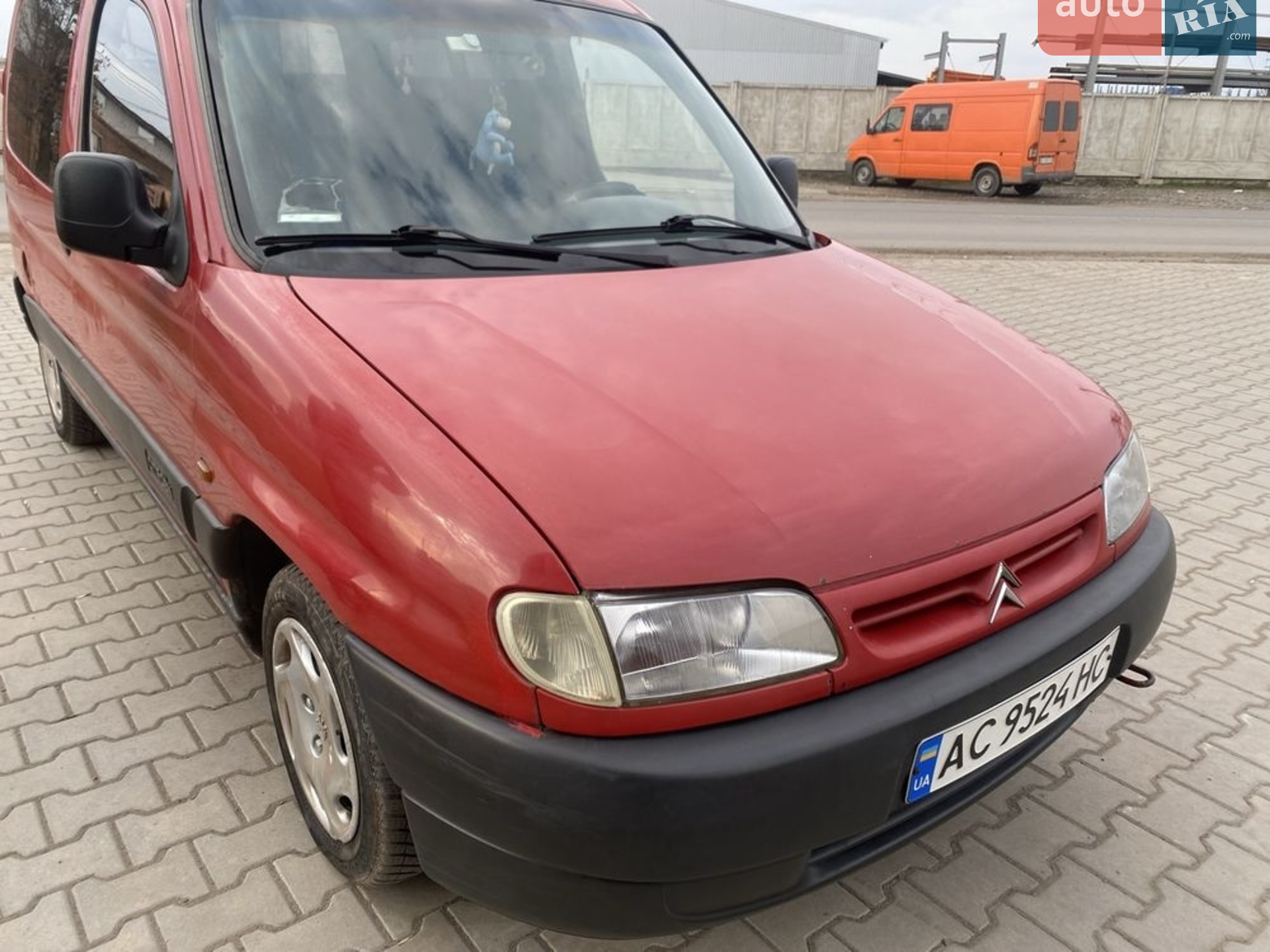 Citroën Berlingo, 1999