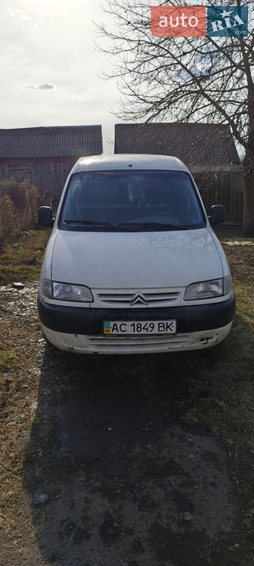 Citroën Berlingo, 2001