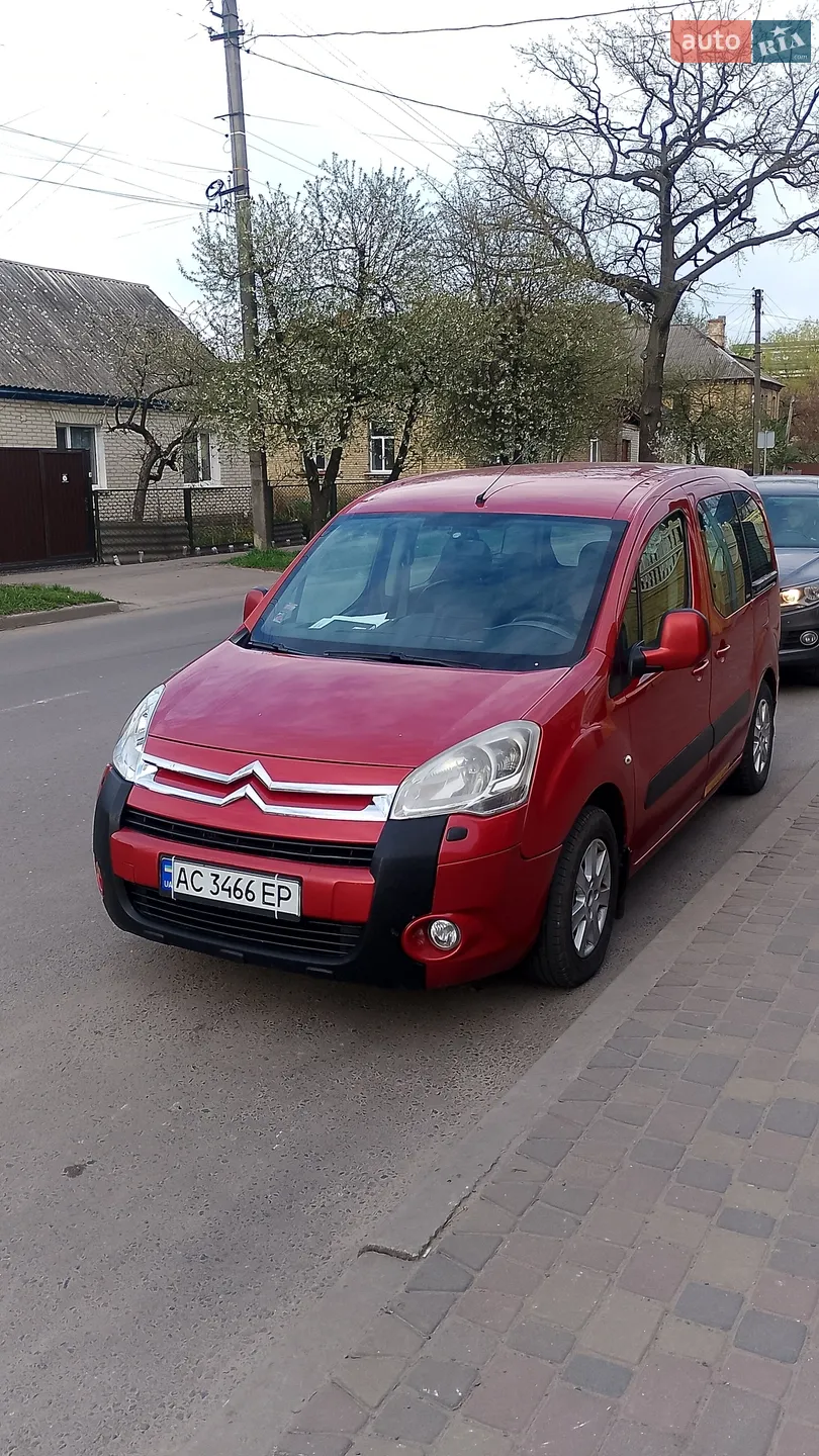 Citroën Berlingo, 2011