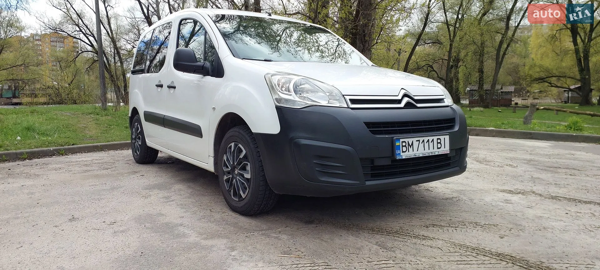Citroën Berlingo, 2017