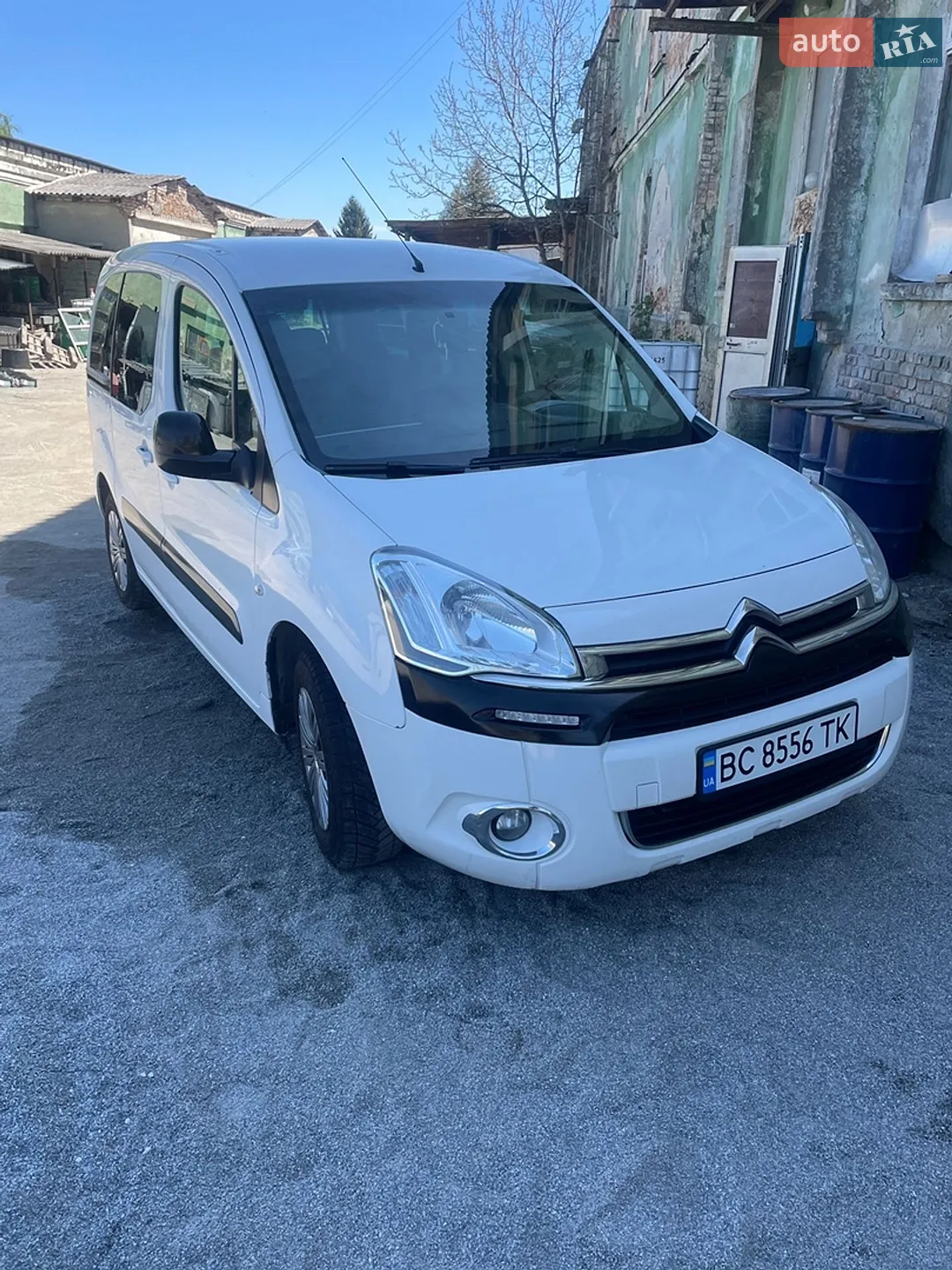 Citroën Berlingo, 2013
