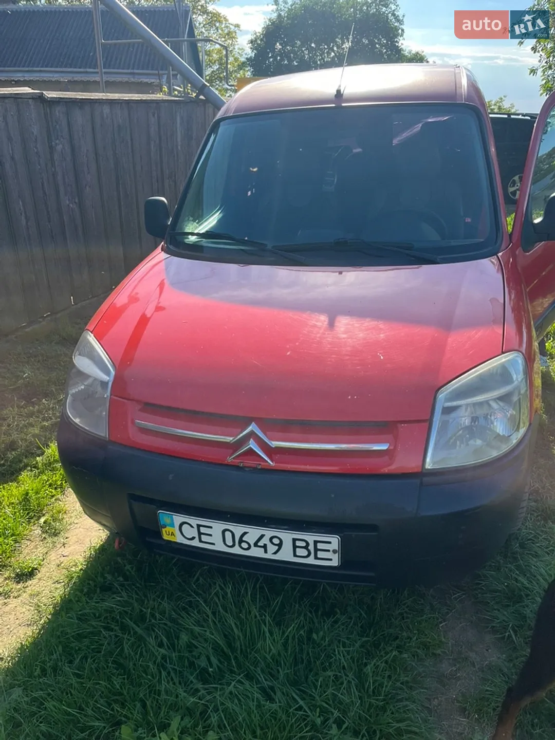 Citroën Berlingo, 2008