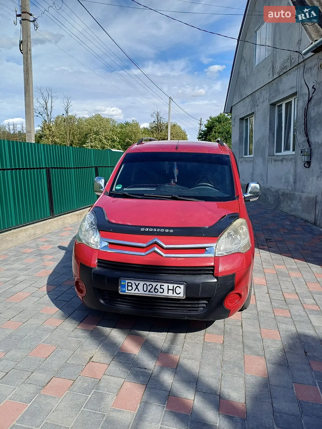 Citroën Berlingo, 2009