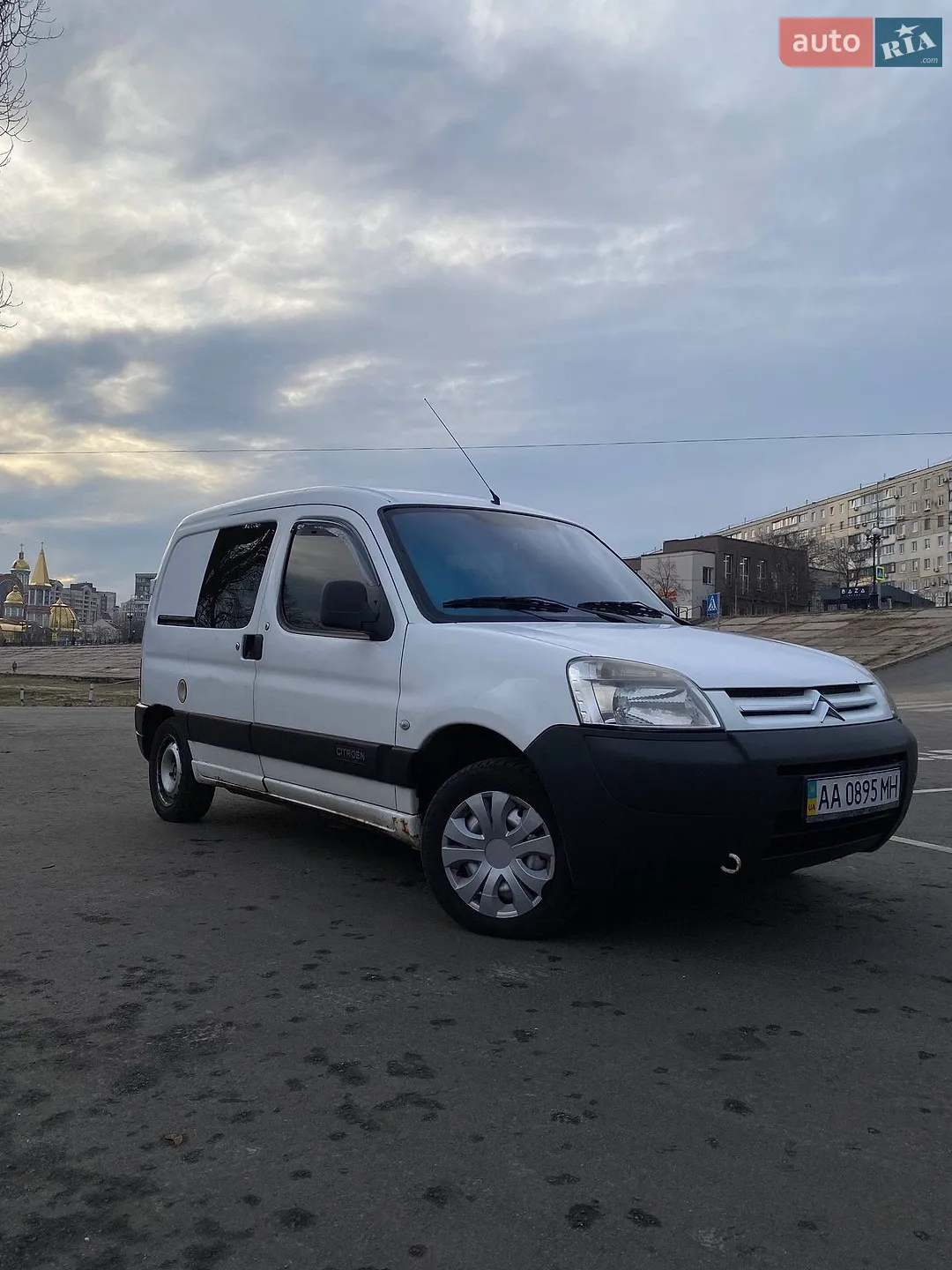 Citroën Berlingo, 2008