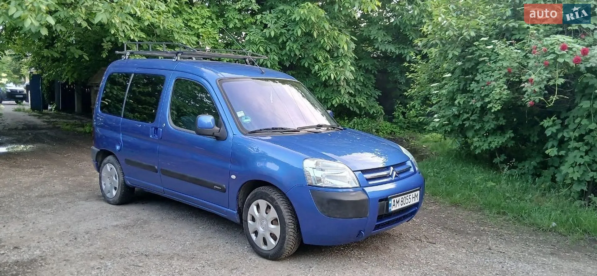 Citroën Berlingo, 2004