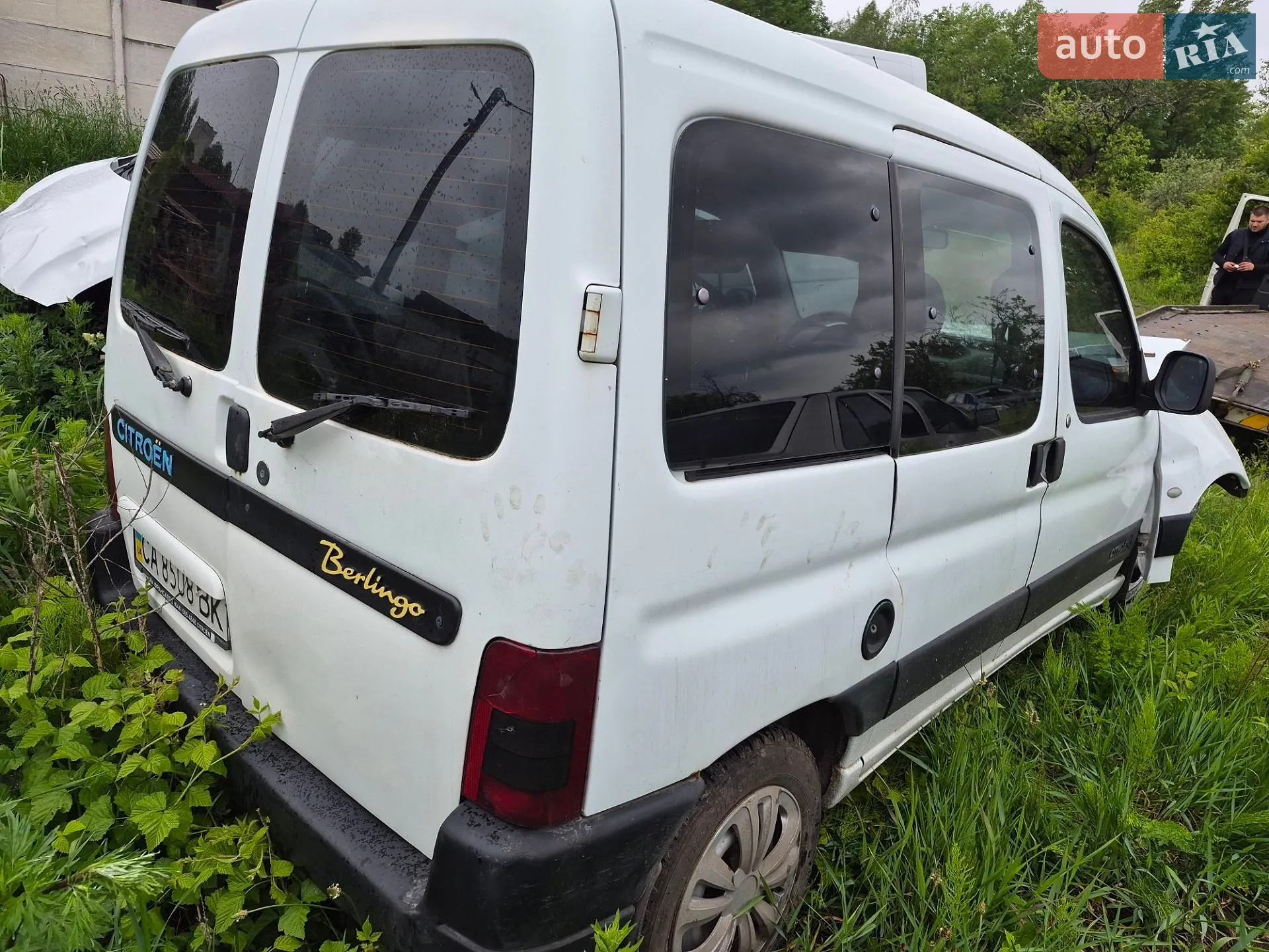 Citroën Berlingo, 2005