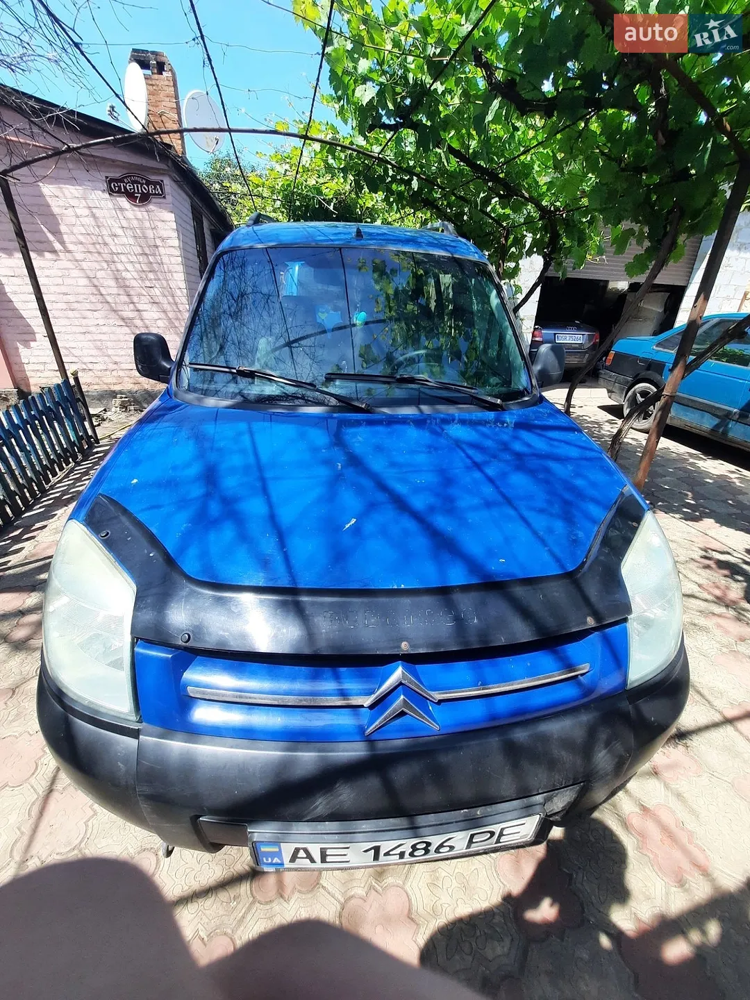 Citroën Berlingo, 2004