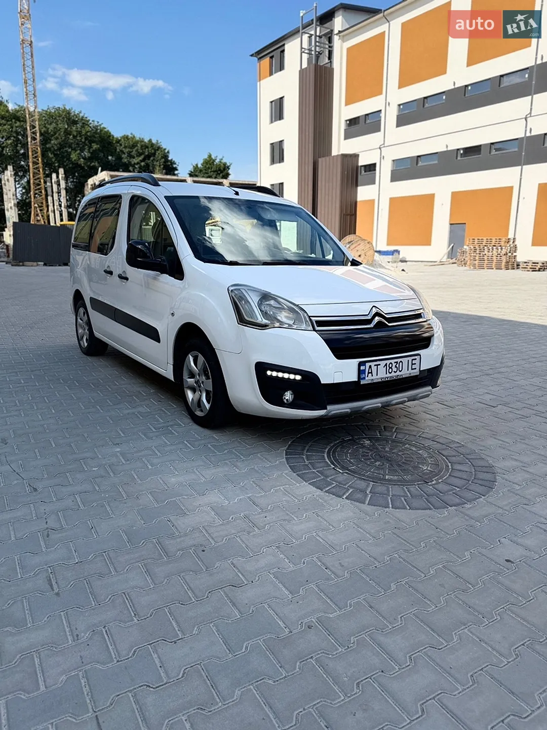 Citroën Berlingo, 2016