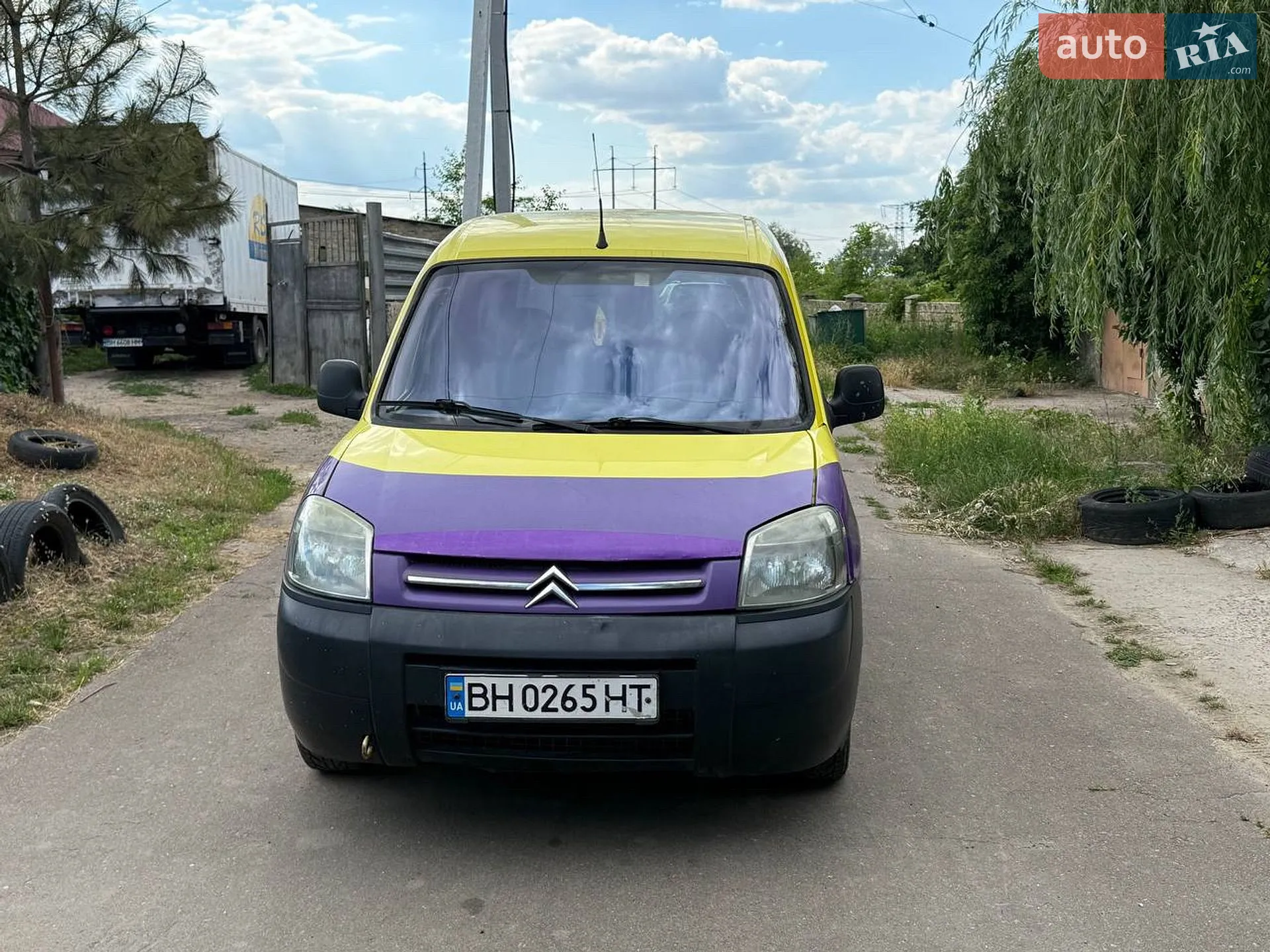 Citroën Berlingo, 2004