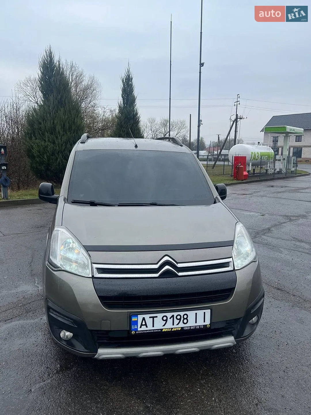 Citroën Berlingo, 2016