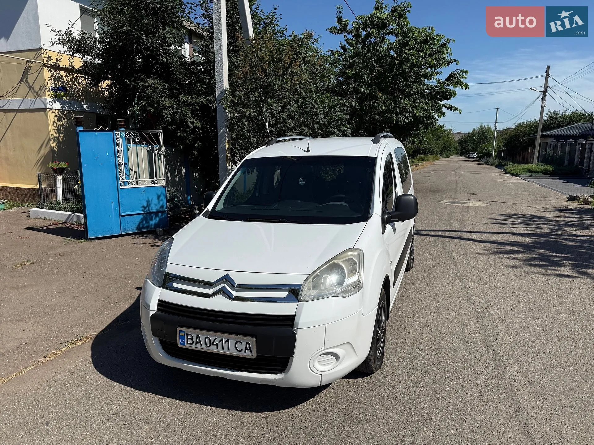 Citroën Berlingo, 2011