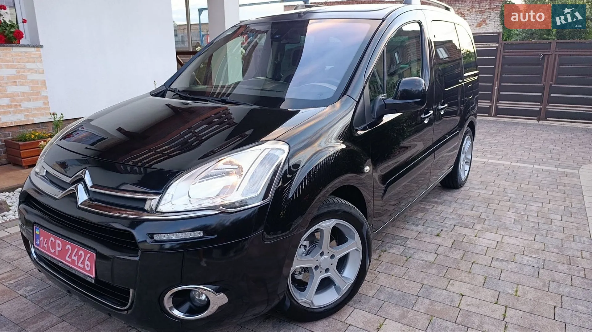 Citroën Berlingo, 2012