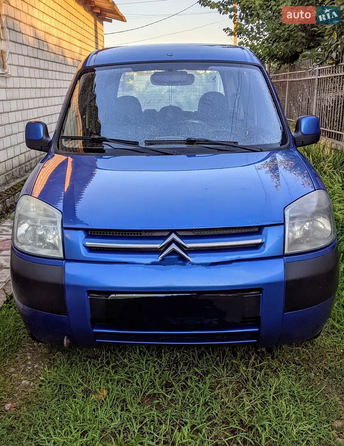 Citroën Berlingo, 2003