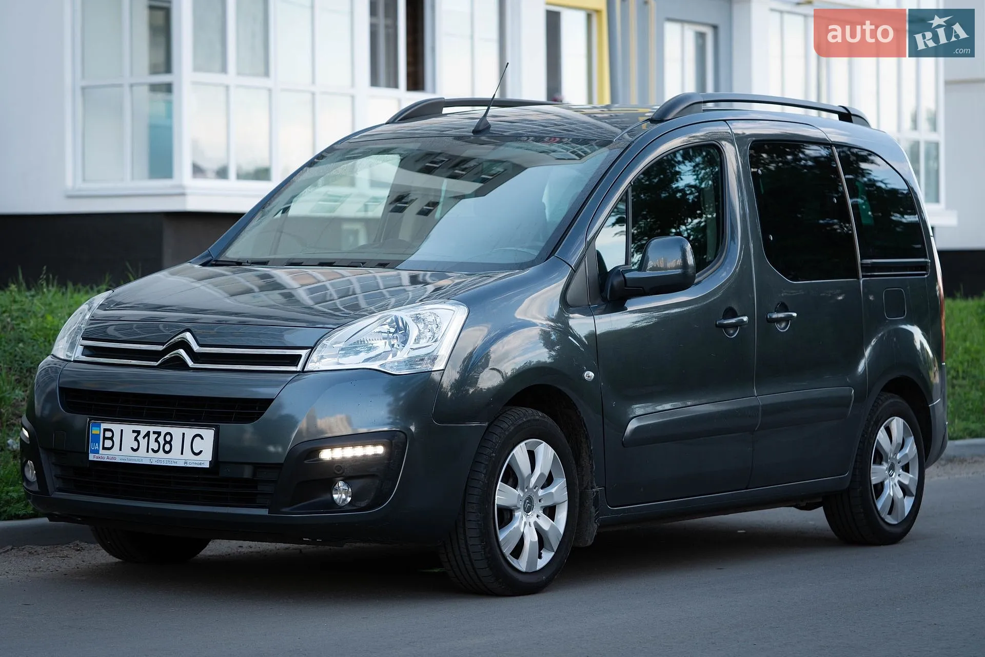 Citroën Berlingo, 2017