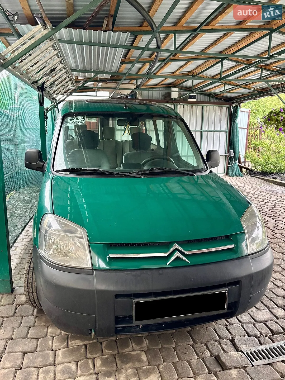 Citroën Berlingo, 2005