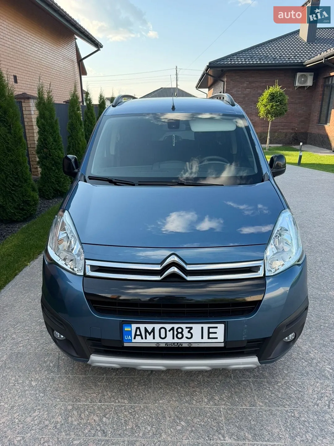 Citroën Berlingo, 2016