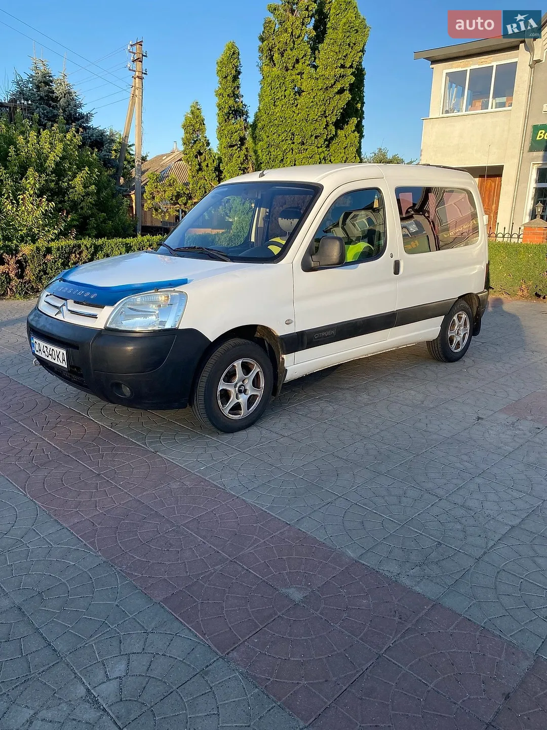 Citroën Berlingo, 2005